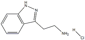 2-(1H-Indazol-3-yl)ethanaMine hydrochloride Struktur