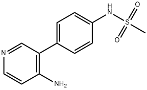 N-(4-(4-aMinopyridin-3-yl)phenyl)MethanesulfonaMide|N-(4-(4-氨基吡啶-3-基)苯基)甲烷磺酰胺