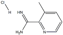 3-甲基皮考啉脒盐酸盐, 125903-77-7, 结构式