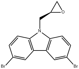 1260172-41-5 (S)-3,6-dibroMo-9-(oxiran-2-ylMethyl)-9H-carbazole