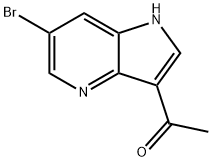 3-Acetyl-6-broMo-4-azaindole|1-(6-溴-1H-吡咯并[3,2-B]吡啶-3-基)乙-1-酮