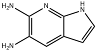 5,6-DiaMino-7-azaindole Struktur