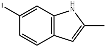 6-Iodo-2-Methyl-1H-indole Structure