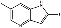 2-Iodo-6-Methyl-4-azaindole Structure