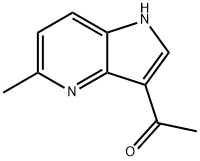 3-Acetyl-5-Methyl-4-azaindole Structure