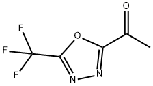 1260654-16-7 1-(5-(trifluoromethyl)-1,3,4-oxadiazol-2-yl)ethanone