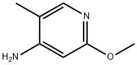 2-Methoxy-5-Methylpyridin-4-aMine Structure