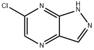 6-Chloro-1H-pyrazolo[3,4-b]pyrazine Struktur
