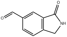 3-氧代异吲哚啉-5-甲醛 结构式