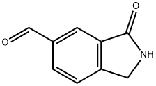 3-Oxoisoindoline-5-carbaldehyde Structure