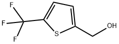 (5-(trifluoroMethyl)thiophen-2-yl)Methanol Structure