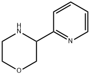 3-(Pyridin-2-yl)Morpholine Structure