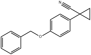 1260767-69-8 1-(4-Benzyloxy-phenyl)-cyclopropane carbonitrile