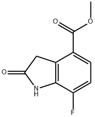 1260776-33-7 7-氟-2-氧代吲哚啉-4-羧酸甲酯