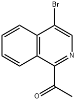 1260807-89-3 1-(4-溴异喹啉-1-基)乙酮