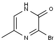 2-羟基-3-溴-5-甲基吡嗪,1260810-61-4,结构式