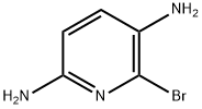 6-broMopyridine-2,5-diaMine Struktur