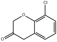 8-氯色满-3-酮, 1260877-93-7, 结构式