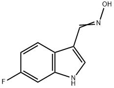 (Z)-6-fluoro-1H-indole-3-carbaldehyde oxiMe Struktur