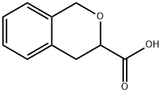 (DL)-IsochroMan-3-carboxylic acid, 1261578-13-5, 结构式