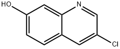 3-氯喹啉-7-醇,1261598-11-1,结构式