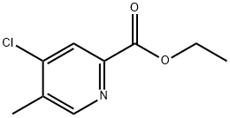 에틸4-클로로-5-메틸피콜리네이트