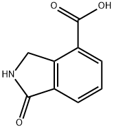 1-氧代异吲哚啉-4-羧酸, 1261740-37-7, 结构式