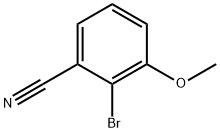 2-BroMo-3-Methoxybenzonitrile Structure