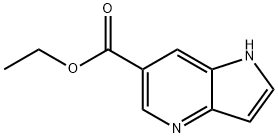 Ethyl 4-azaindole-6-carboxylate Structure
