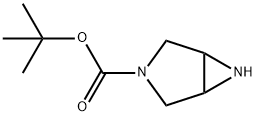 3-N-BOC-3,6-二氮杂双环[3.1.0]己烷, 1262407-18-0, 结构式