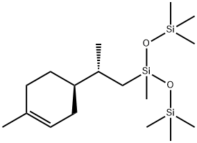 4-R-8-HYDRO-9-[BIS(TRIMETHYLSILOXY)METHYLSILYL]LIMONENE|