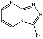3-broMo-[1,2,4]triazolo[4,3-a]pyriMidine Struktur