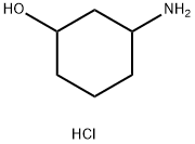 3-氨基环己醇盐酸盐, 1263378-29-5, 结构式