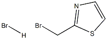 2-(BroMoMethyl)thiazole hydrobroMide Structure