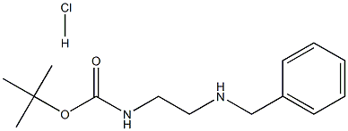 BOC-EDA-BZLHCL, 126402-64-0, 结构式