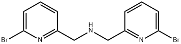Bis((6-broMopyridin-2-yl)Methyl)aMine Structure