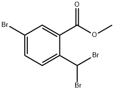 Methyl 5-broMo-2-(dibroMoMethyl)benzoate, 1265286-99-4, 结构式