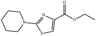 126533-98-0 2-(哌啶-1-基)噻唑-4-羧酸乙酯