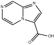 咪唑并[1,2-A]吡嗪-3-羧酸,1265896-03-4,结构式