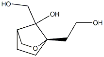 (1S)-2α,5α-(Epoxymethano)-1-hydroxymethyl-2-(2-hydroxyethyl)cyclopentan-1β-ol