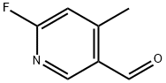 6-FLUORO-4-METHYLNICOTINALDEHYDE|6 - 氟-4 - 甲基烟碱醛