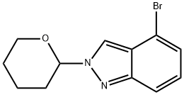 1266386-31-5 4-溴-2-(四氢-2H-吡喃-2-基)-2H-吲唑