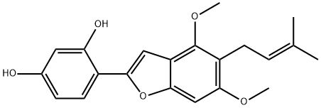 Gancaonin I Structure