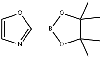 oxazol-2-ylboronic acid pinacol ester Structure
