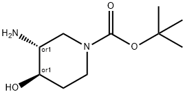 1268511-99-4 反式-3-氨基-4-羟基哌啶-1-甲酸叔丁酯