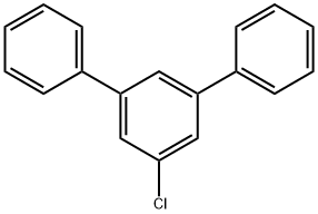 3,5-二苯基氯苯, 126866-34-0, 结构式