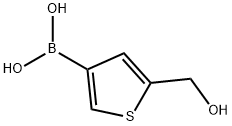 1268683-45-9 (5-(羟甲基)噻吩-3-基)硼酸