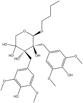 SSIORISIDE 结构式