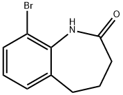 9-溴-4,5-二氢-1H-苯并[B]氮杂卓-2(3H)-酮,1269293-40-4,结构式