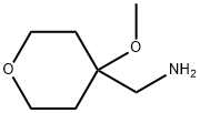 (4-甲氧基四氢-2H-吡喃-4-基)甲胺, 1269755-10-3, 结构式